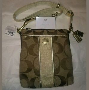 Authentic Coach crossbody